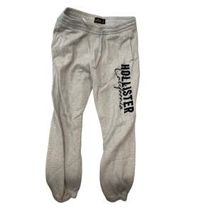 Hollister Gray Sweatpants Mens L